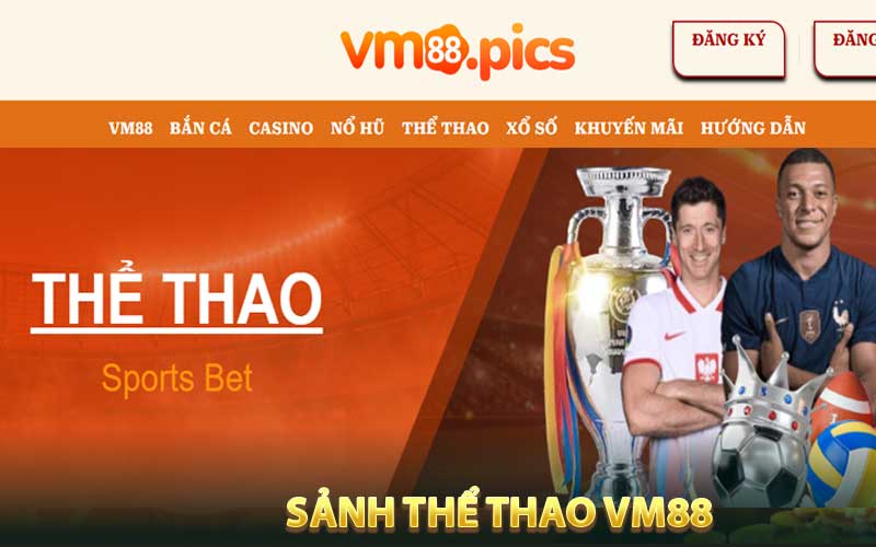 Tổng quát về Thể Thao VM88